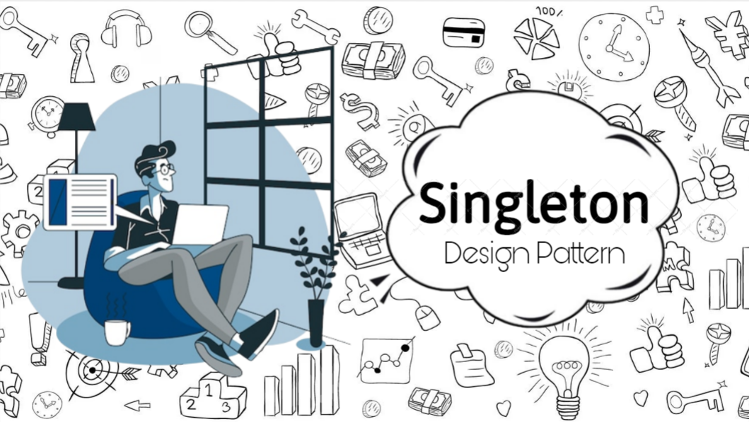 Singleton Design Pattern. Simple explanation of Singleton design… | by ...