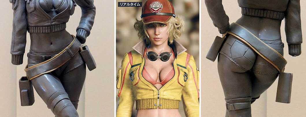 Cidney Aurum Cosplay