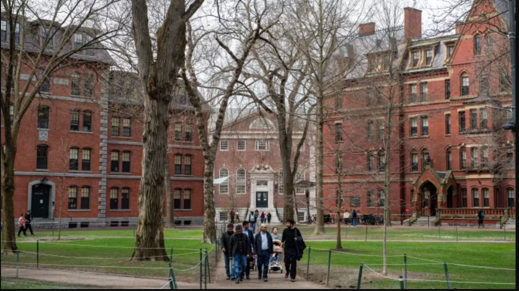 Trump says he’s ‘taking away’ Harvard’s tax exempt status