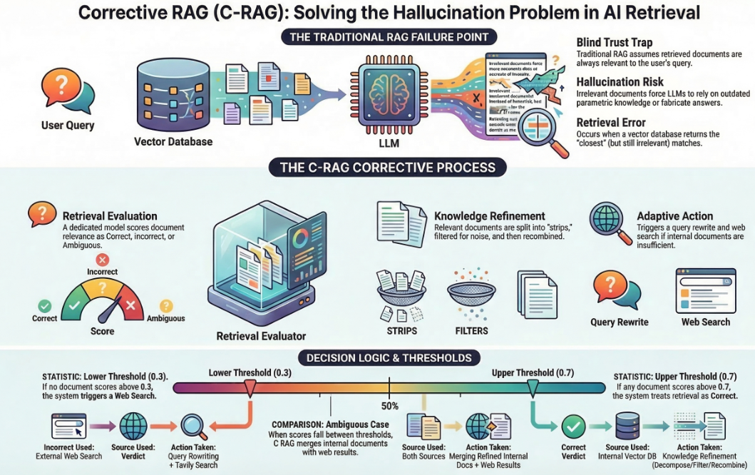 Corrective RAG (CRAG) From Scratch: A Step-by-Step Implementation with ...