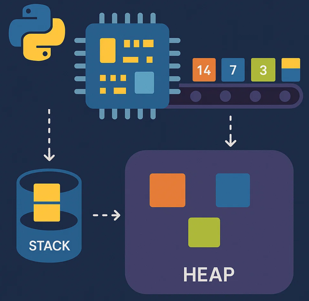 How Python Handles Memory Behind the Scenes | by Code With Hannan | Jun ...