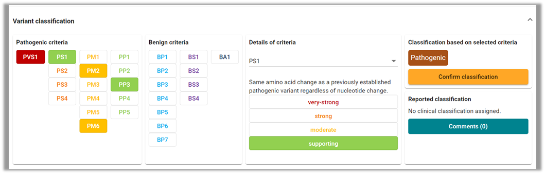 Acmg Guidelines Variant Classification ZZCRLT