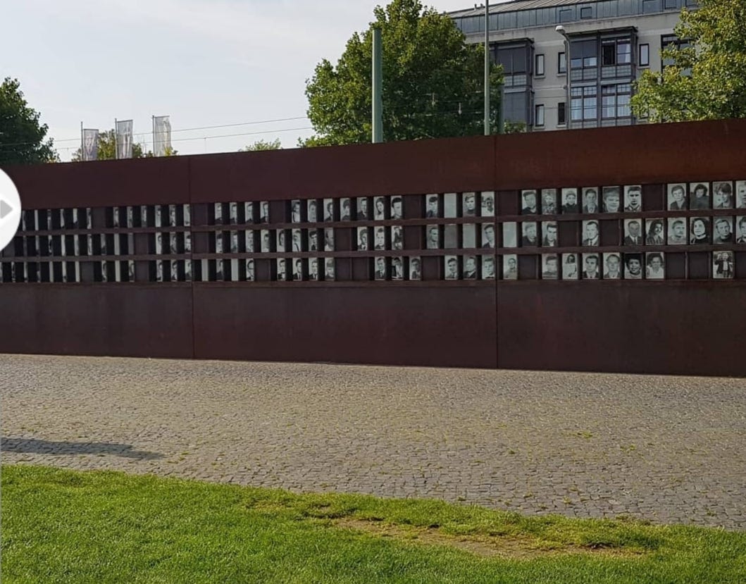 The Berlin Wall: A Symbol of Division and Unity  by Global Whirl of 