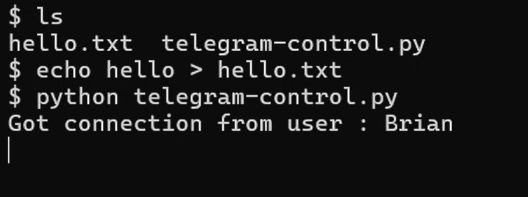 Python C2 Server — Using Telegram Bot | by Loki | Medium
