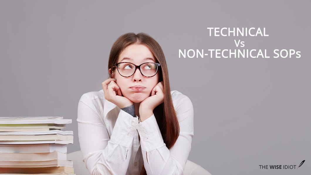 DIFFERENCE BETWEEN TECHNICAL AND NON TECHNICAL visual data 8