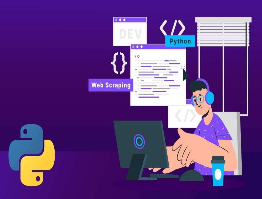 Web Scraping in Python. Well, you all must be wondering, what… | by ...