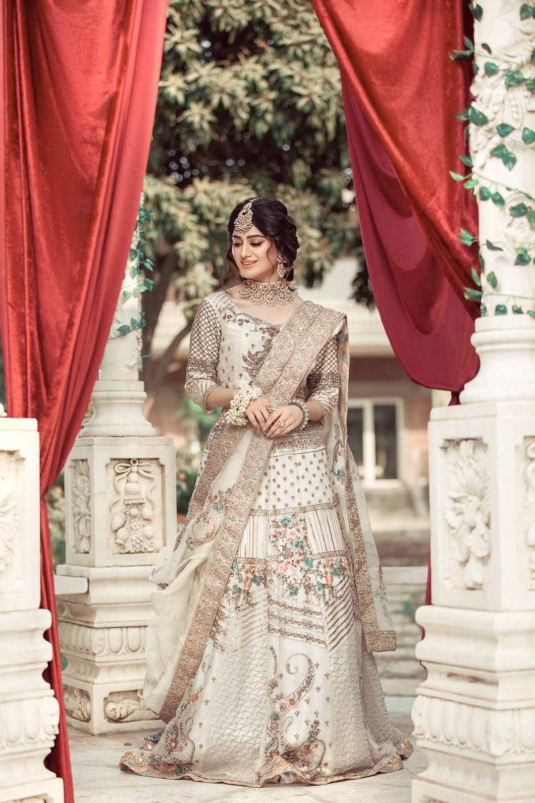 The Ultimate Guide of Bridal Dresses from the wedding Ceremony to the Party by Shahtaj Qaiser