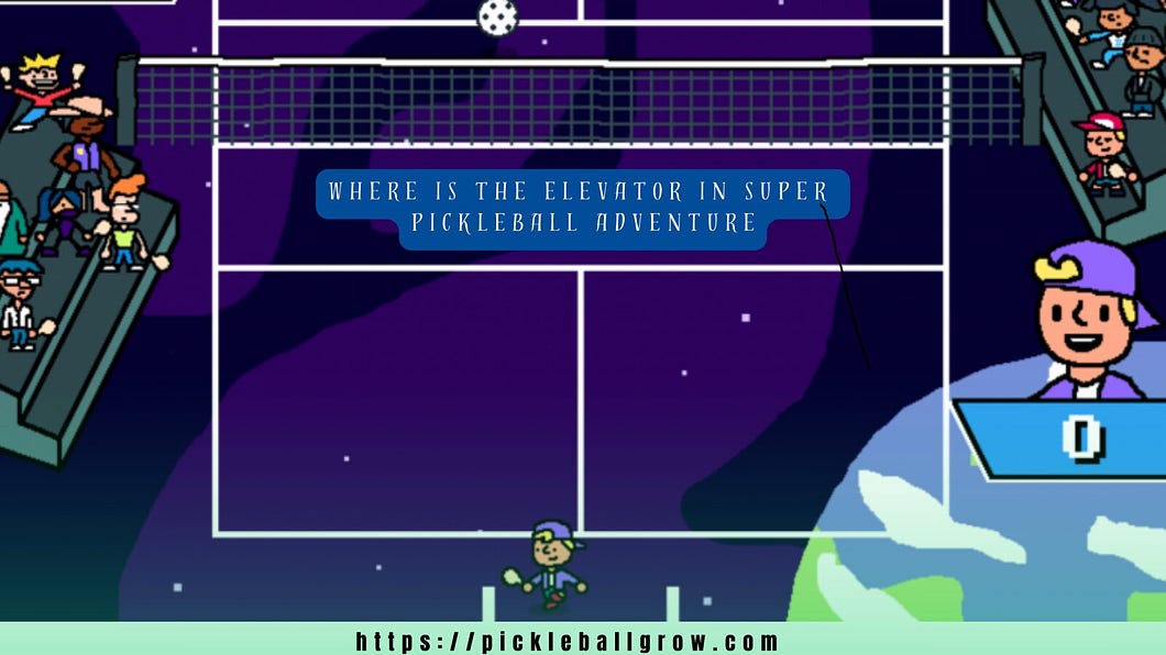 What is Super Pickleball Adventure? Medium