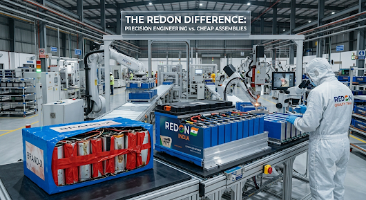 null Comparing Redon Lithium Battery With Other Companies Cheap Battery In Redon’s Factory