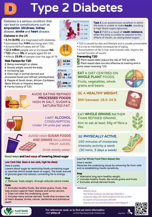 Plant-based diets for the prevention and treatment of type 2 diabetes | by  Shireen Kassam | Medium
