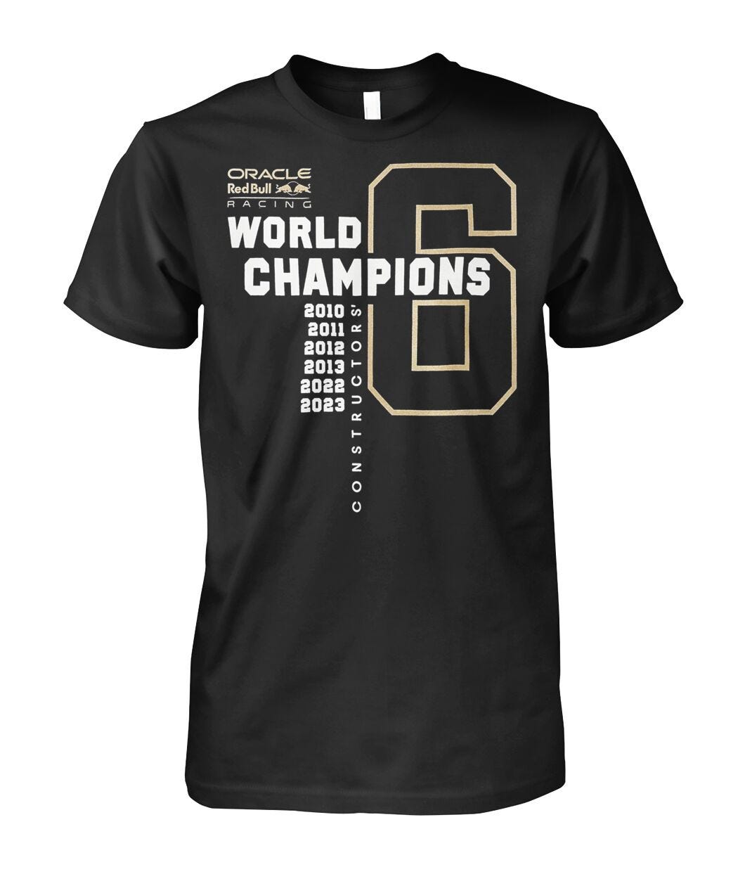 Red Bull Max Verstappen Constructors World Champions 2023 Shirt | by ...