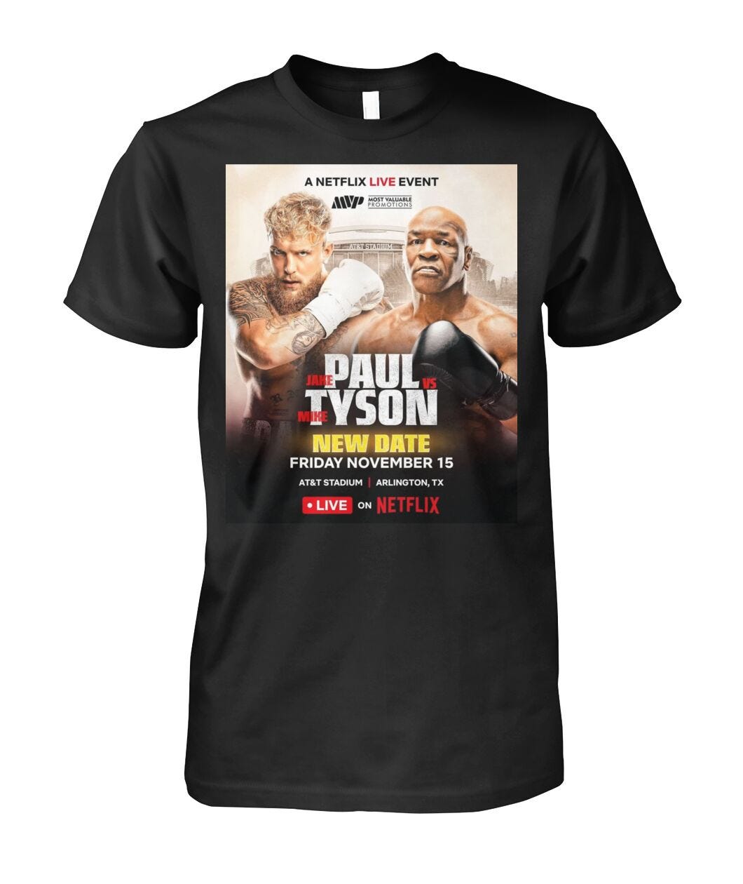 Jake paul tyson fight time central time