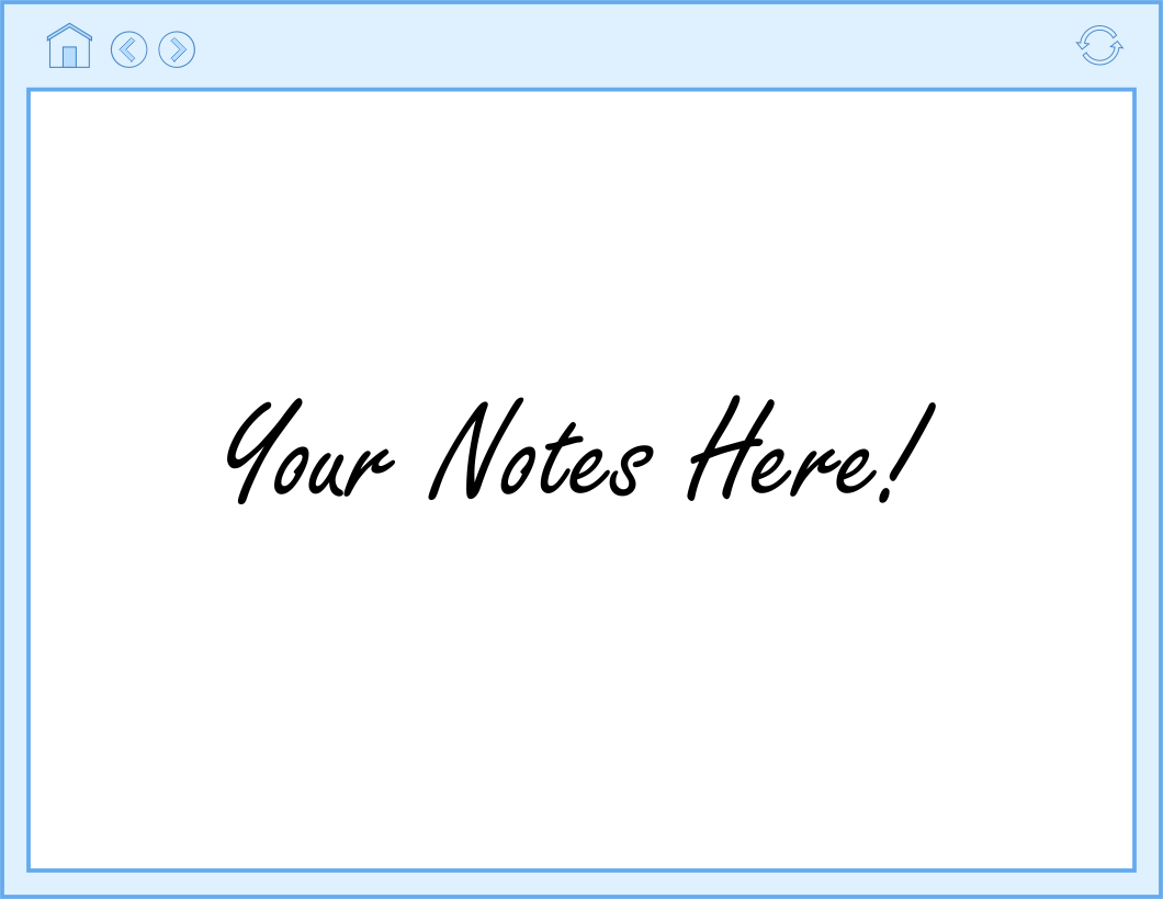 [Free] Digital Flashcards Template for Goodnotes and Notability by
