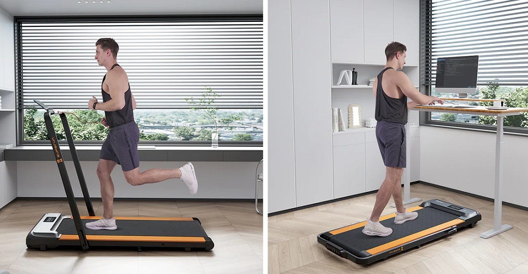 Stepper VS. Treadmill. Steppers and treadmills are both… by SupeRun Treadmill Medium