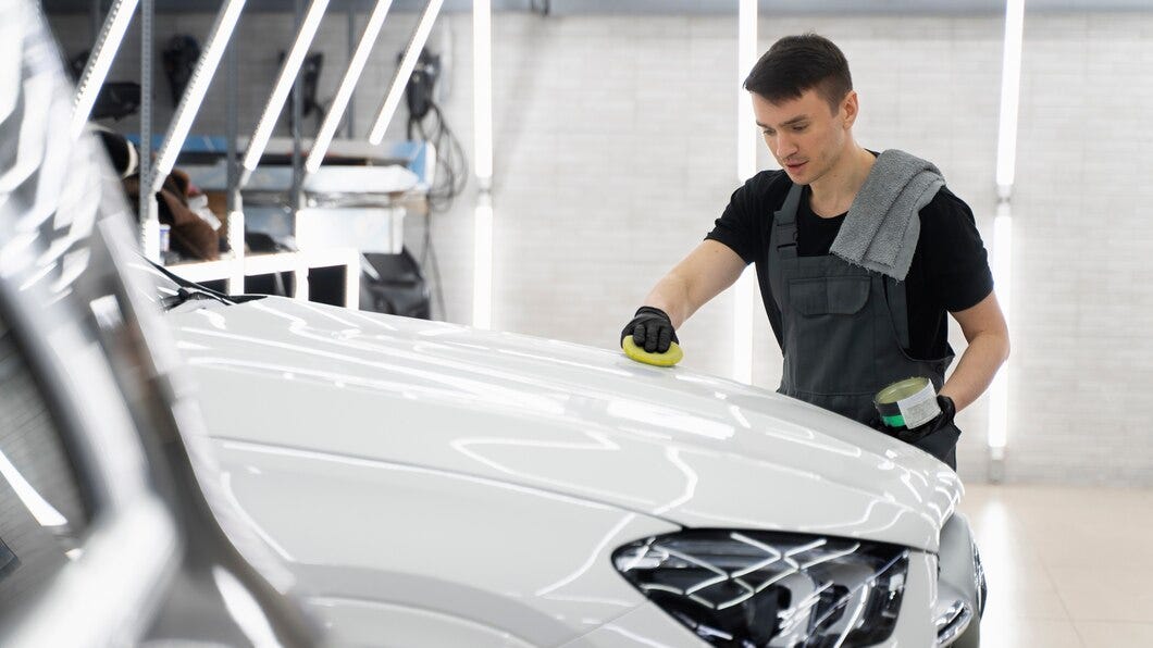 The Benefits of Ceramic Coating for Your Car’s Paint