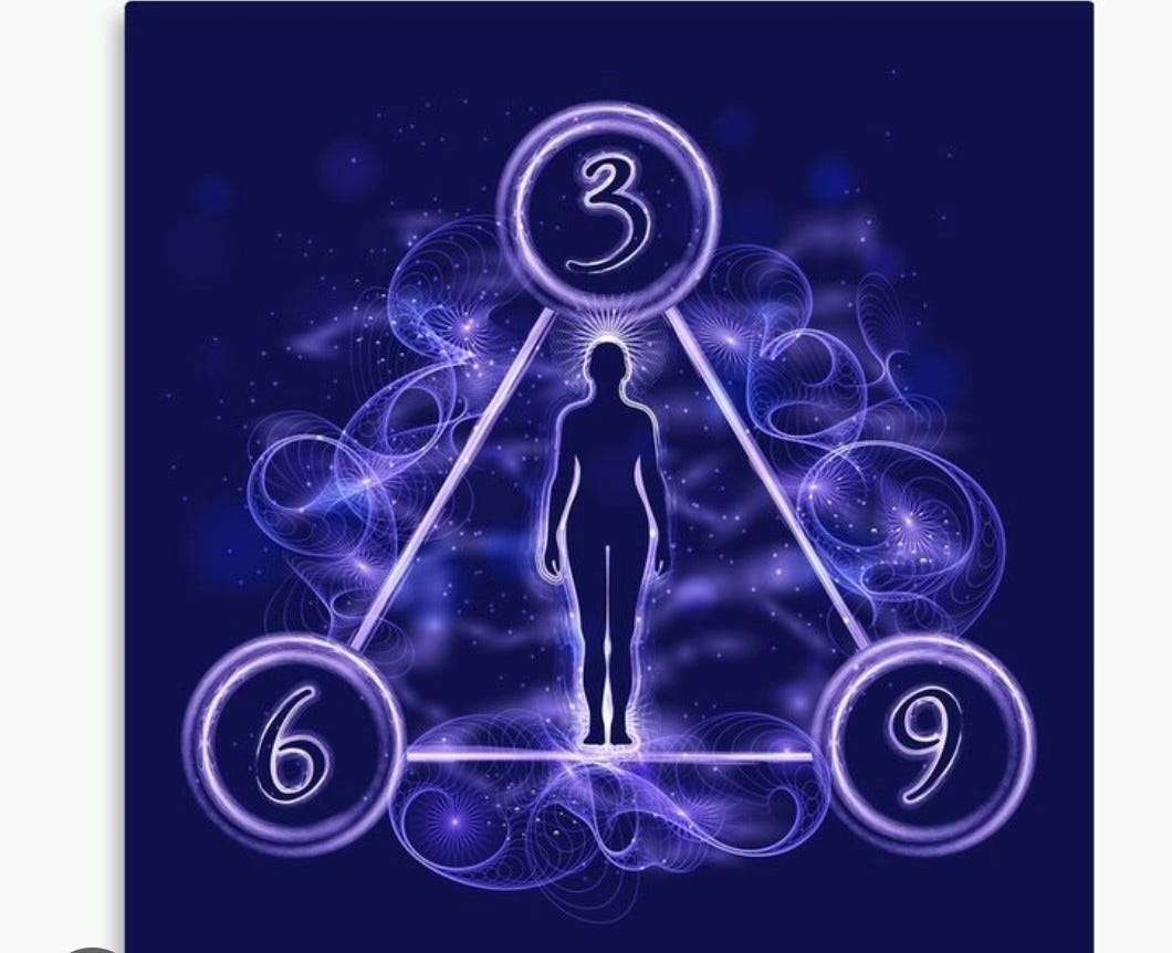 The 369 Tesla Number and Hindu Mythology: Brahma, Vishnu & Shiva Explained
