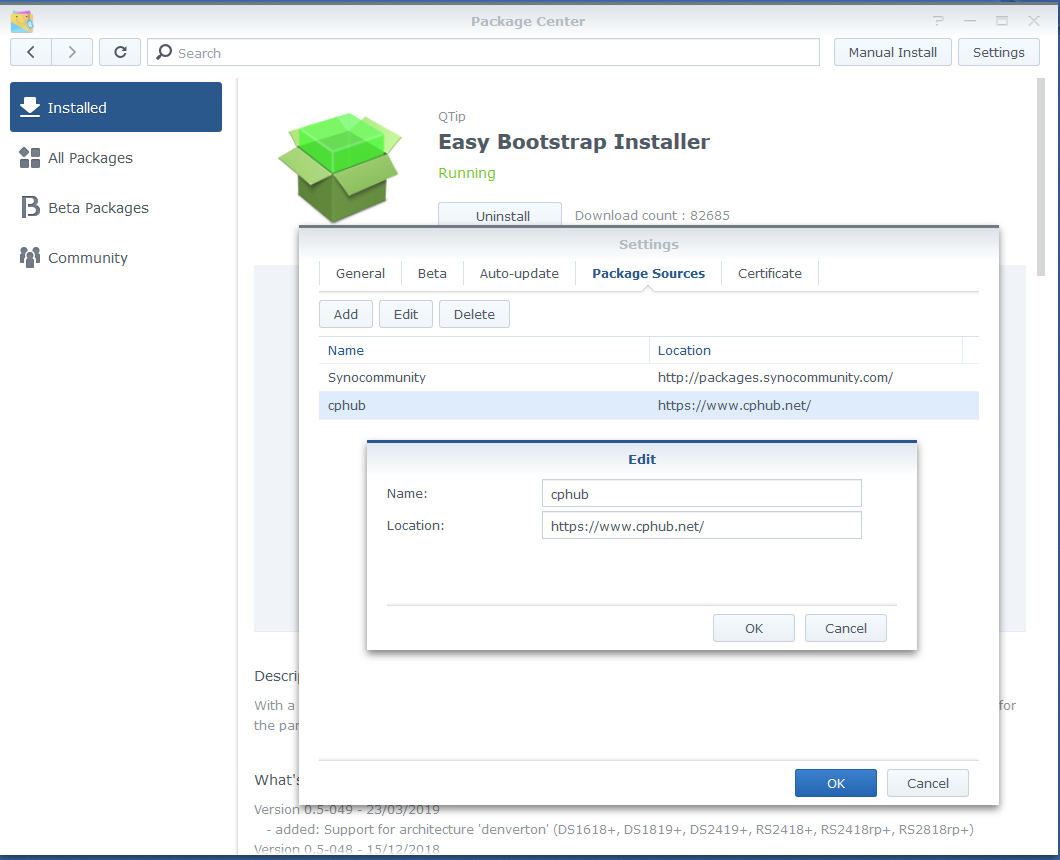 How To Install a Package Manager on a Synology NAS/Router (ipkg/oPKG) by yehia Amer Medium
