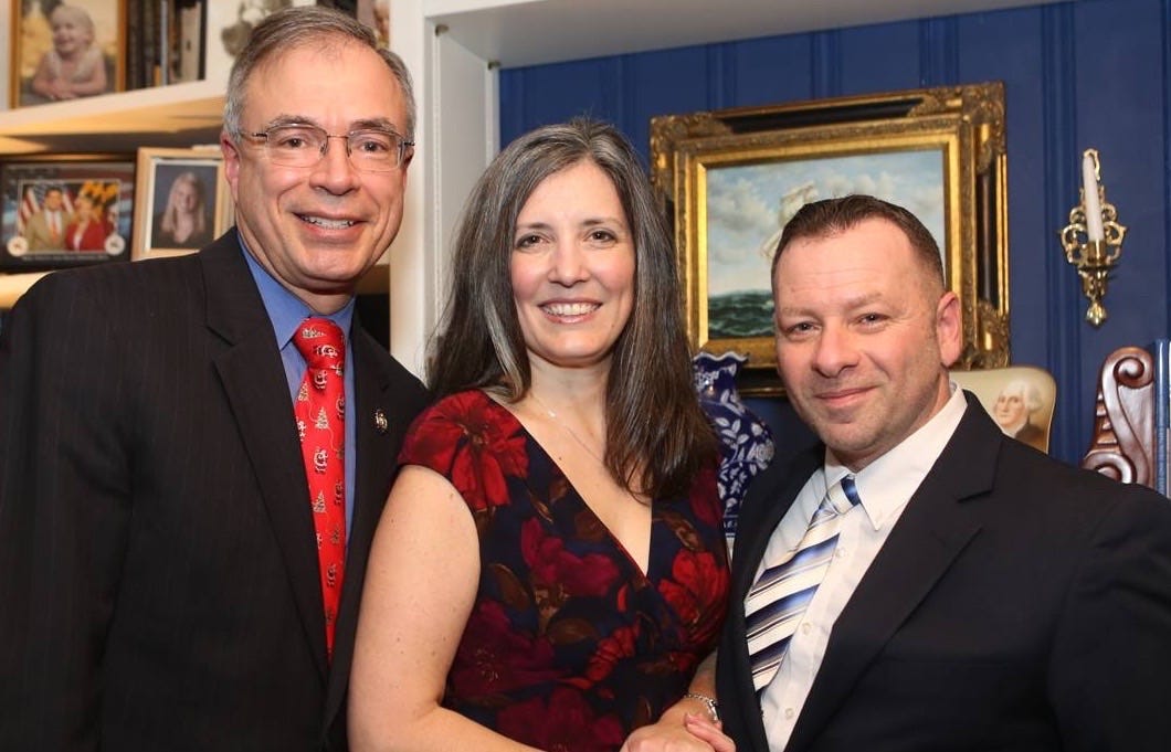 Barry Donadio Endorsed By Congressman Andy Harris