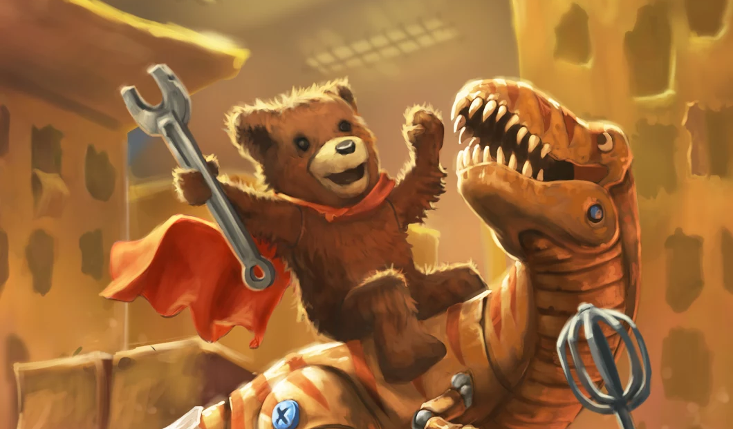 Threadbare Análise RPG. O que acontece com um brinquedo quando… by