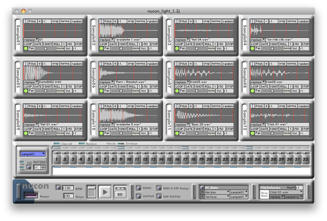Nucon Light 1.2j