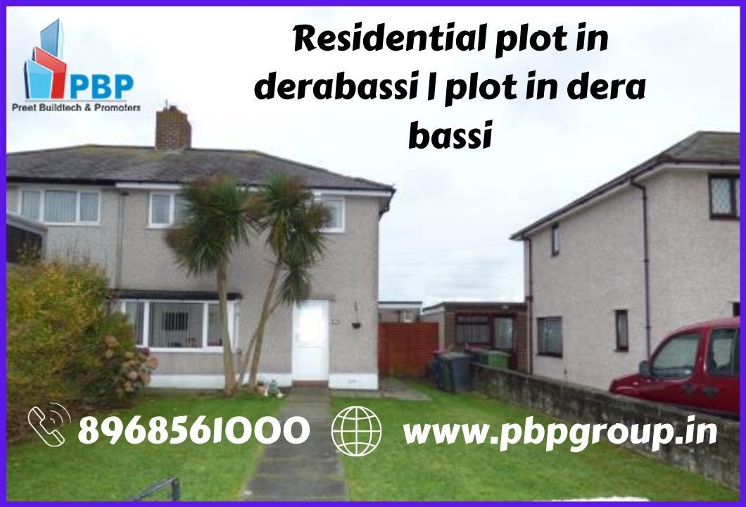 Residential plot in derabassi plot in dera bassi by Pbpgroup Medium