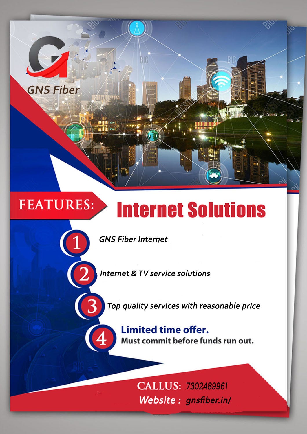 Service Providers in Agra GNS Fiber Medium