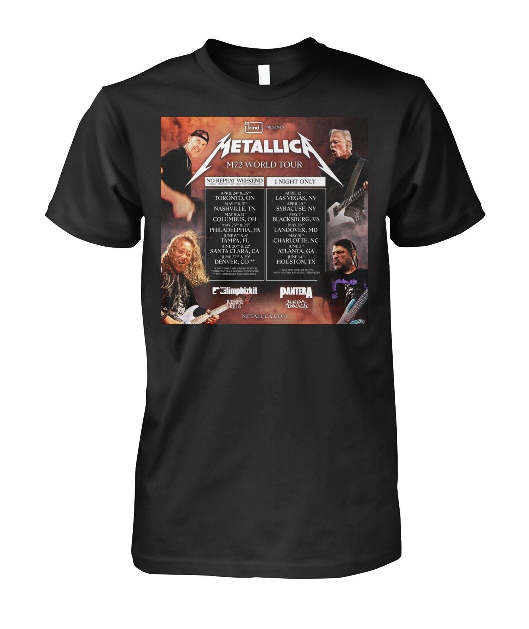 Tampa Florida Concerts 2025 Image