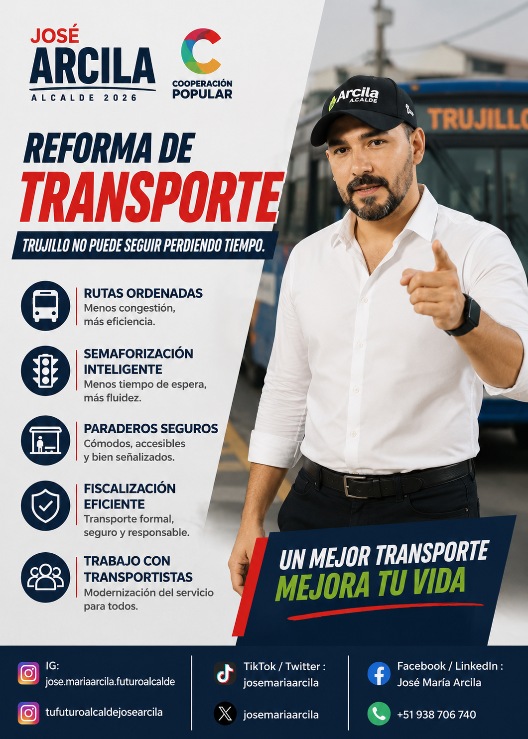 Trujillo no necesita más combis. Necesita un sistema de transporte que funcione.