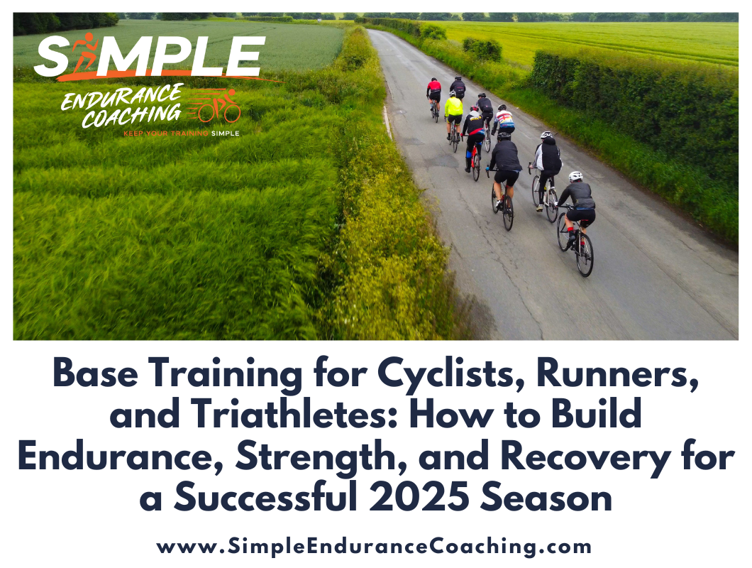 Base endurance training hotsell