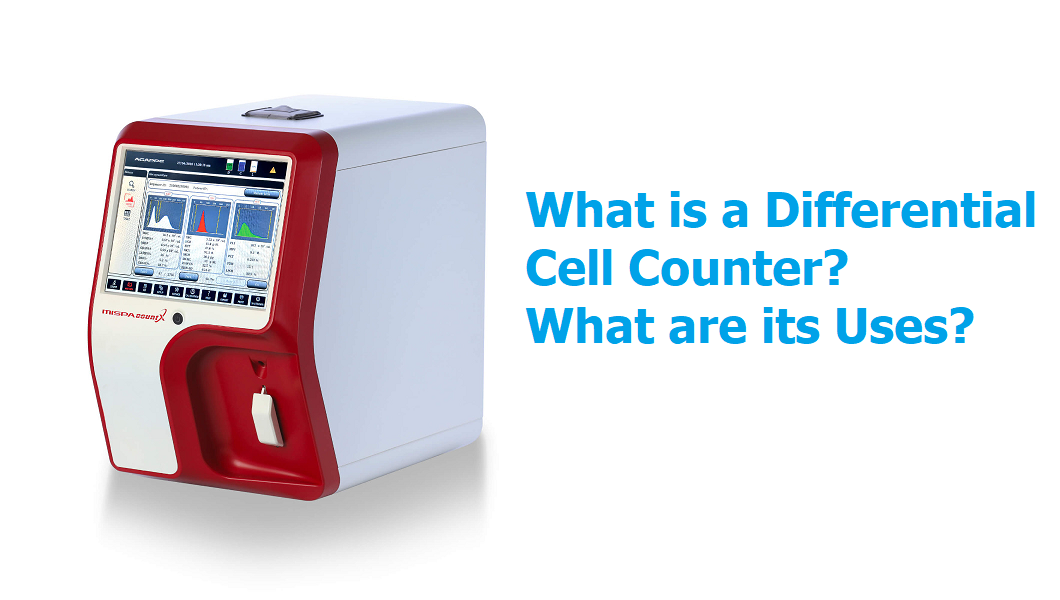 What is a differential cell counter? What are its uses? by Agappe