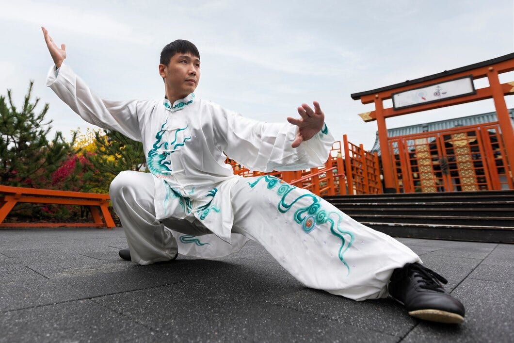 Kung Fu Lessons: A Holistic Journey of Physical Fitness, Mental