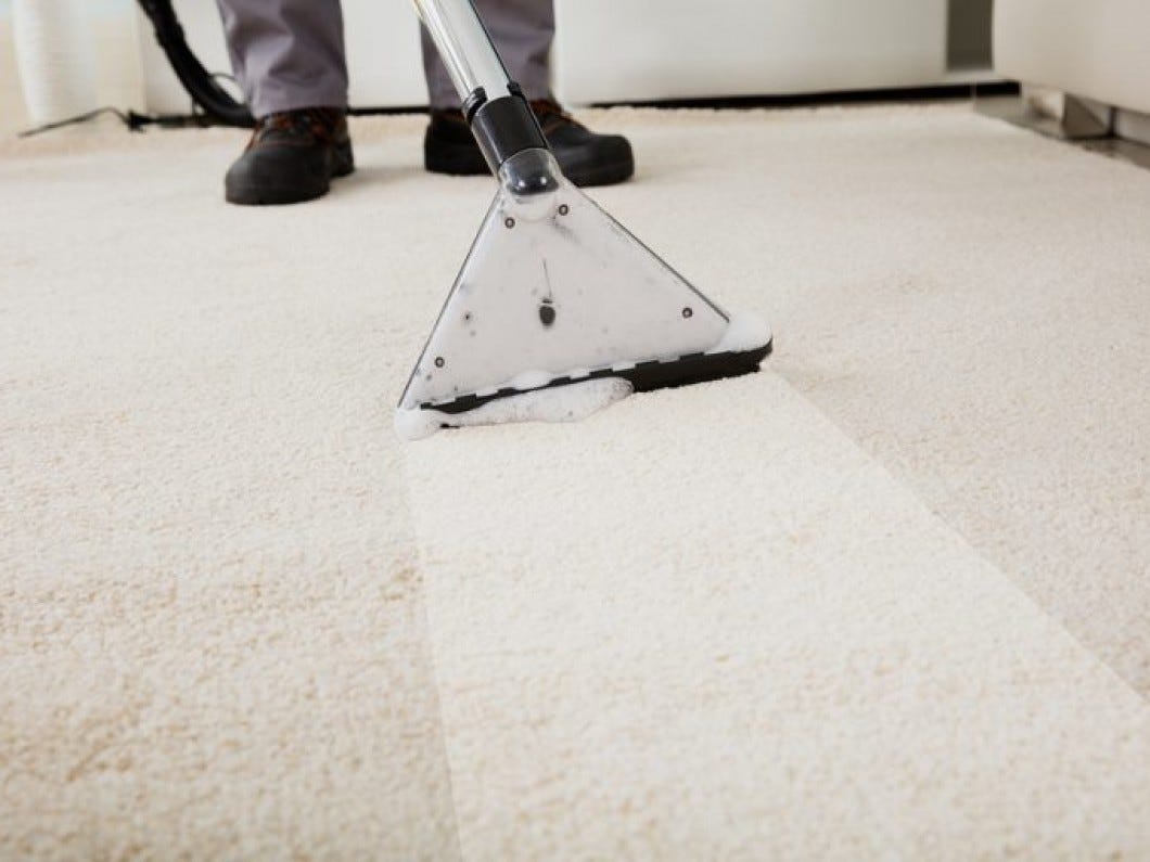 Carpet cleaner. You want to clean your carpets but you… by Sean
