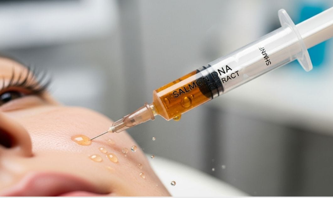 Salmon DNA Injection Dubai: The Secret Behind Glass Skin & Skin Rejuvenation