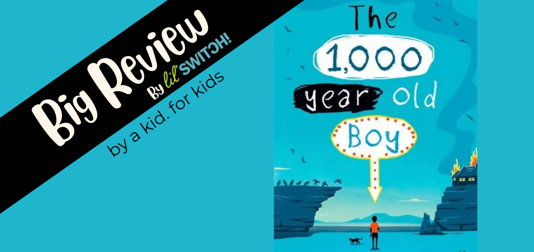 book review the 1000 year old boy