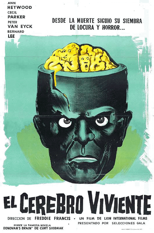 The Brain That Wouldn't Die. There is a morbid movie Johnny Got His…, by  Jorge Pancolart