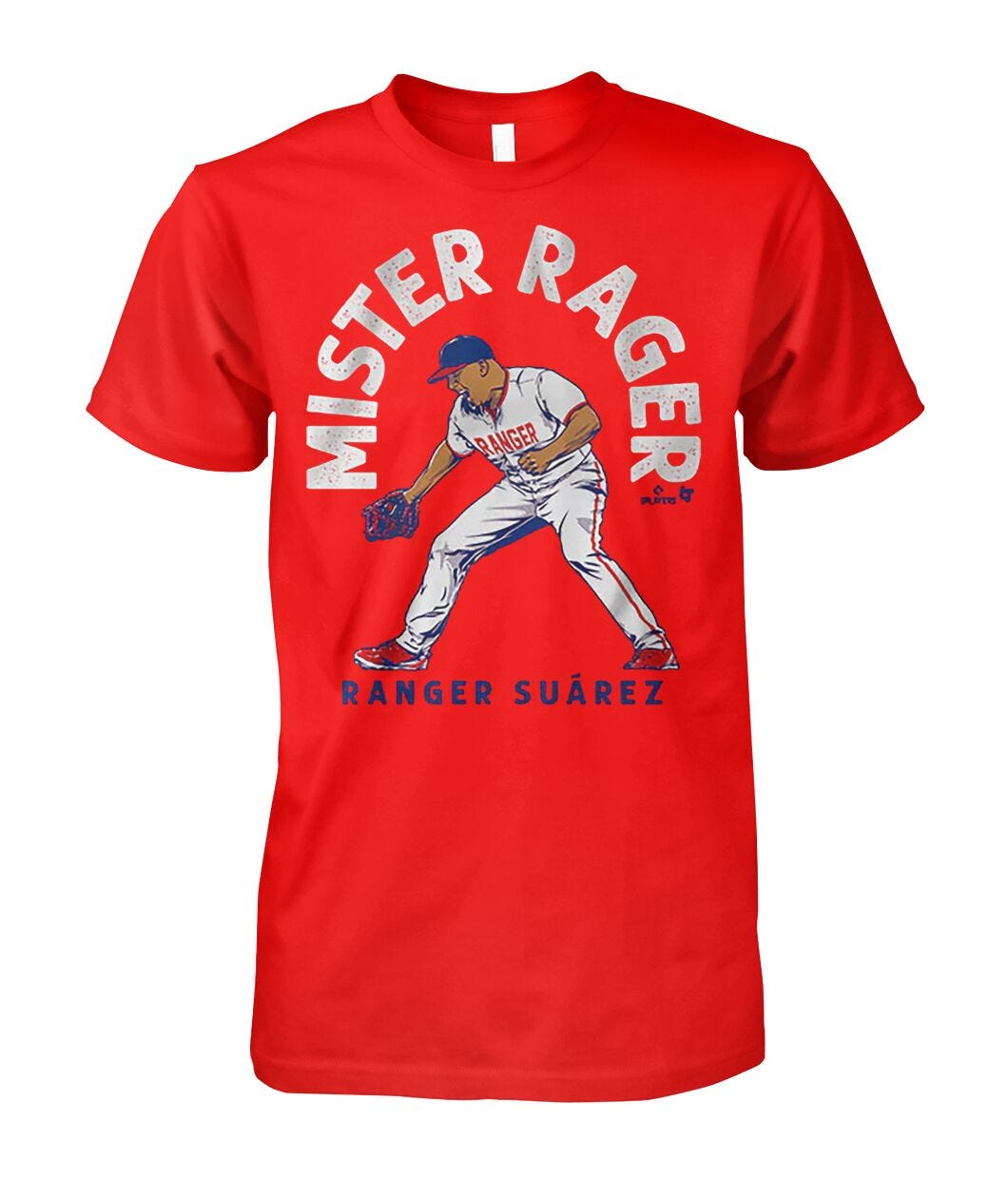 Ranger Suarez Mr. Rager Shirt