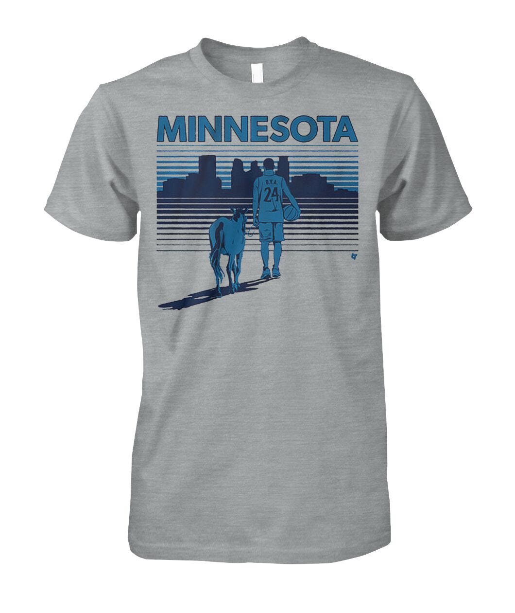 Minnesota Bring Ya Ass Shirt | Medium