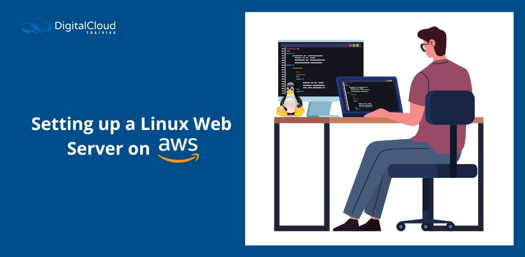 Setting up a Linux Web Server on AWS | by Neal Davis | Medium