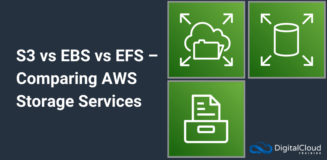 S3 vs EBS vs EFS — Comparing AWS Storage Services Medium