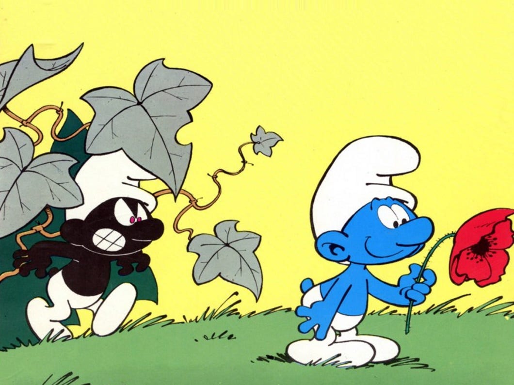Psychology of Cartoons - Part 2: Sociology of The Smurfs