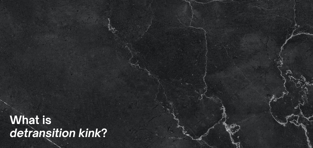 What is “detransition kink”?
