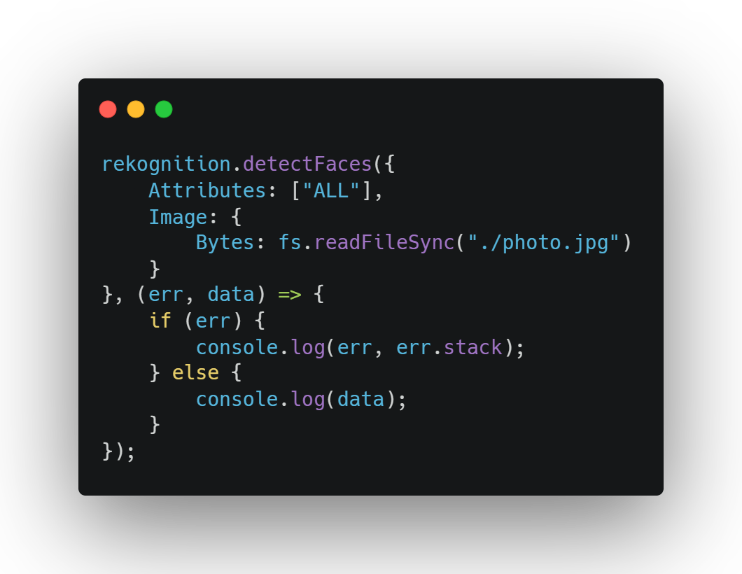 Amazon Rekognition With Nodejs Part 1 | by Mustafa Cor | AWS Tip