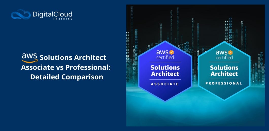 AWS Solutions Architect Associate vs Professional Detailed Comparison