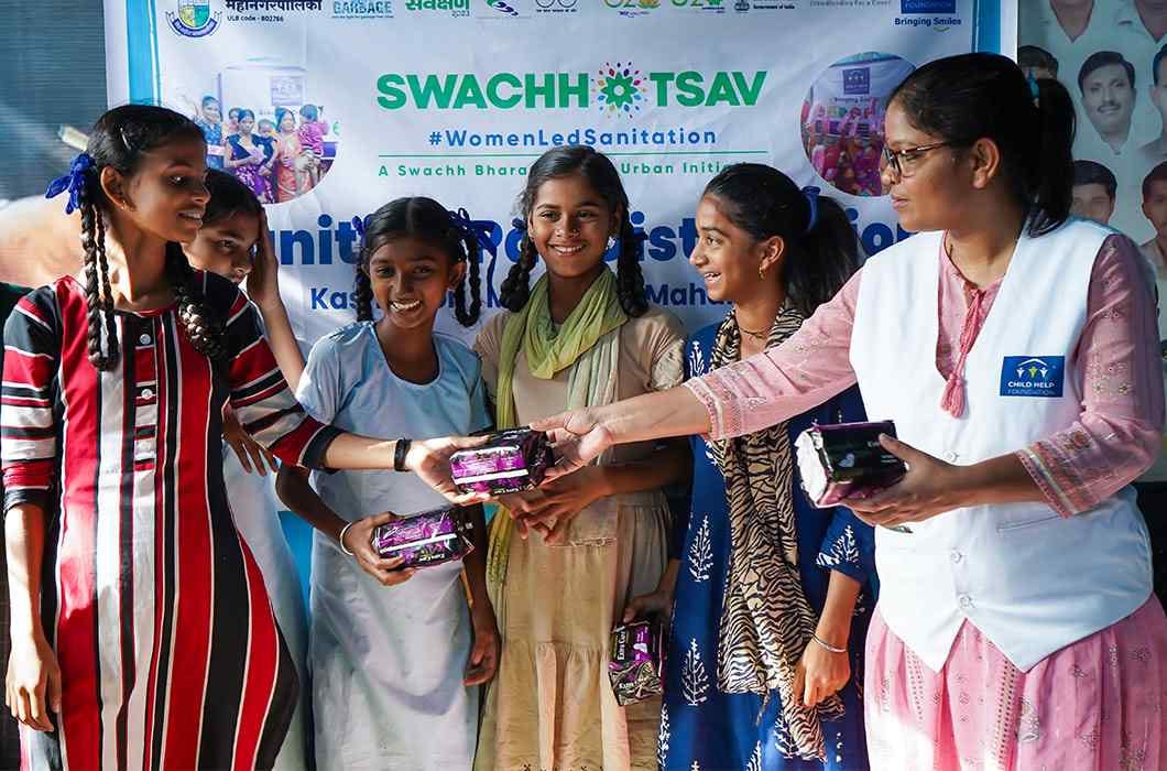 NGOs Contributions for Girls And Women On World Menstrual Hygiene Day