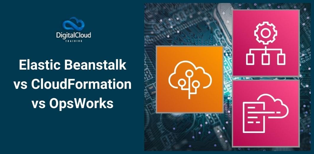 Difference Between Elastic Beanstalk And Cloudformation Elastic Beanstalk vs CloudFormation vs OpsWorks | by Neal Davis | Medium