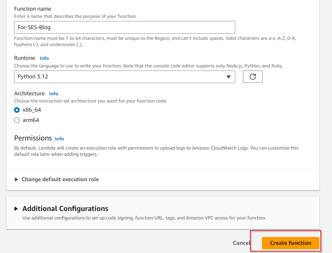 Triggering AWS Lambda with SES Upon Email Received by Hasnain Hakim