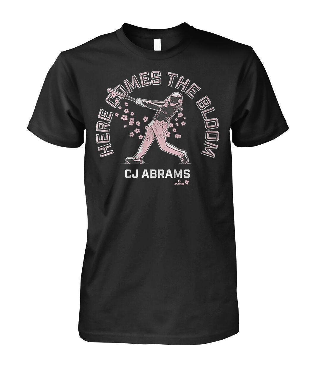 CJ Abrams Here Comes The Bloom Shirt