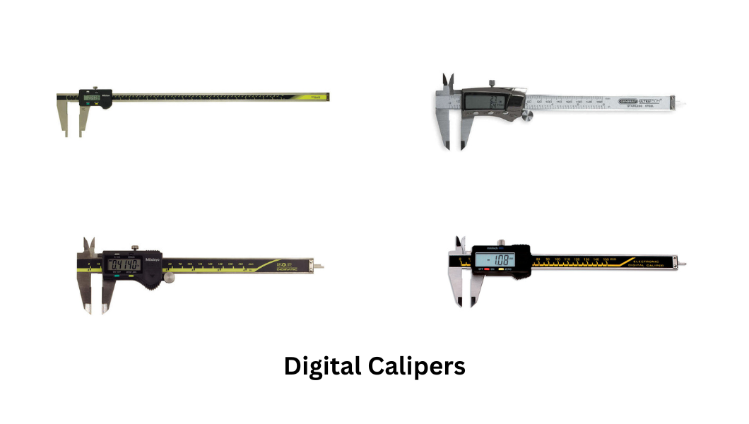 Calipers: 4 ways to measure - Higher Precision
