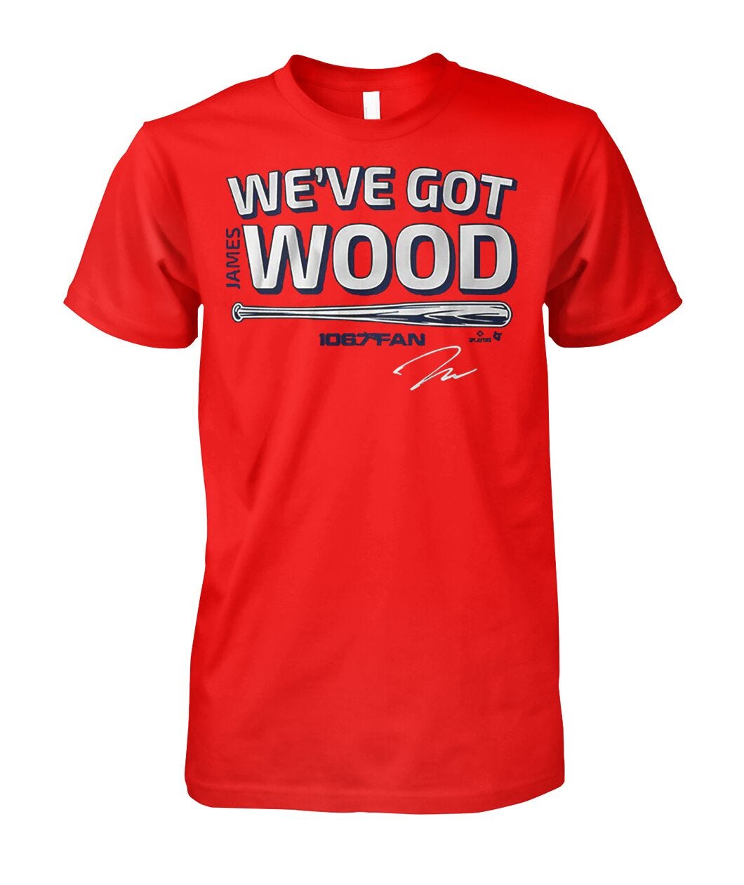 James Wood We've Got Wood Shirt | Medium