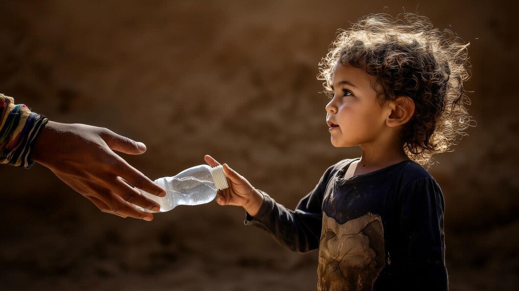 How Donating Sadaqah for Kids Protects Against Evil Eyes and Hardships
